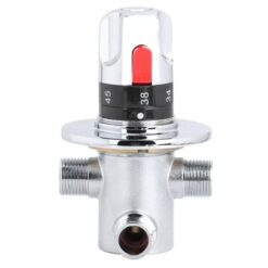 Solid Brass Thermostatic Mixing Valve