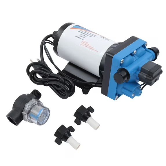 110V Self-Priming Water Pressure Booster Pump