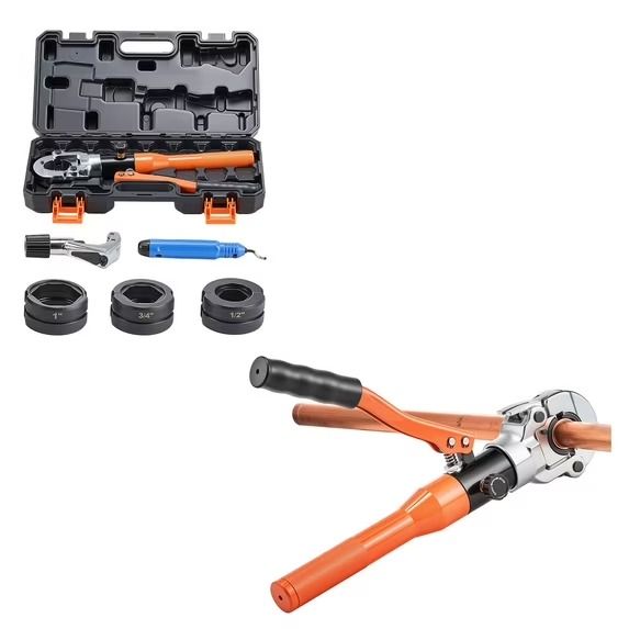 Hydraulic Crimping Tool Set for Plumbing