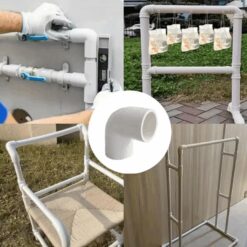 6 Pcs PVC 90-Degree Elbow Connectors