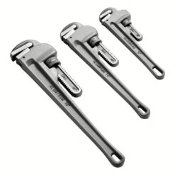 3Pcs Aluminum Pipe Wrench Set