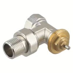 Automatic Corner Thermostat Radiator Valve